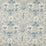 Morris & Co Pure Honeysuckle & Tulip Ww Mineral Blue/Cream Fabric MSWW227290