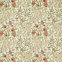Morris & Co Fruit Ww Pear/Plaster Pink Fabric MSWW227291