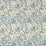 Morris & Co Wilhelmina Ww Soft Blue/Peach Fabric MSWW227293