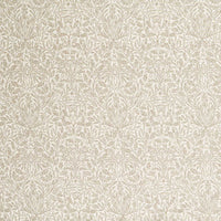 Morris & Co Pure Acorn Sheer Ww Beige Fabric MSWW227297