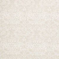 Morris & Co Pure Strawberry Thief Sheer Ww Linen Fabric MSWW227298