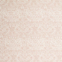 Morris & Co Pure Strawberry Thief Sheer Ww Blush Fabric MSWW227299
