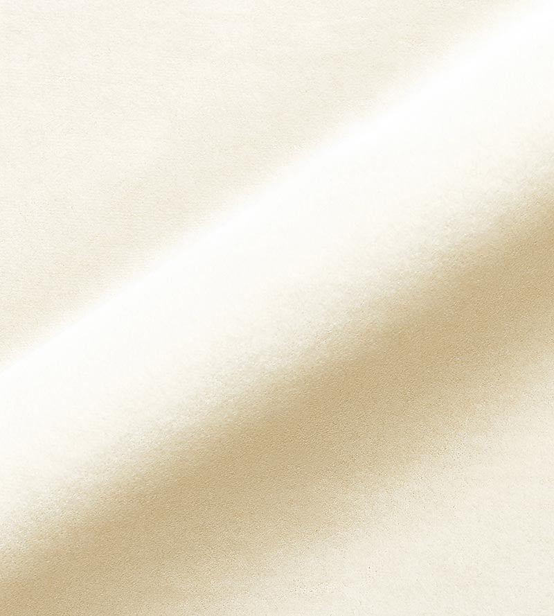 Old World Weavers Torino Velvet Buttercream Fabric Sample MT12470002