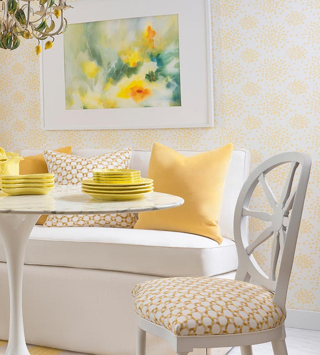 Old World Weavers Torino Velvet Sunshine Fabric MT12470009