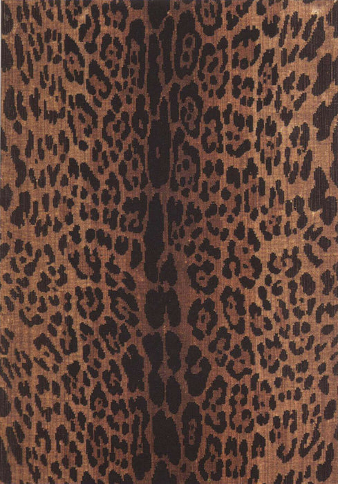Le Manach Leopard Velours Original Fabric Sample L3352001