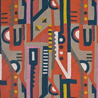 Pierre Frey Paradiso Tangerine Fabric F3690001