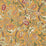 Morris & Co Scrolling Tulip Gold Wallpaper MUNW217564