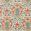 Morris & Co Iris & Rose Indigo/Crimson Wallpaper MUNW217566