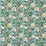 Morris & Co Peony Trellis Soft Blue/Nettle Wallpaper Sample MUNW217569