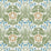 Morris & Co Woodbell & Anemone Woad/Nettle Wallpaper Sample MUNW217572