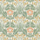 Morris & Co Woodbell & Anemone Rose/Sage Wallpaper MUNW217573