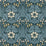 Morris & Co Woodbell & Anemone Indigo Wallpaper MUNW217574