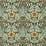 Morris & Co Woodbell & Anemone Bayleaf/Manilla Wallpaper Sample MUNW217575