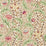 Morris & Co Wild Tulip & Vine Rose/Linen Wallpaper Sample MUNW217579