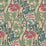 Morris & Co Cornflower Madder/Forest Wallpaper MUNW217580