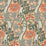 Morris & Co Cornflower Russet/Teal Wallpaper MUNW217581