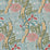 Morris & Co Cornflower Rose/Woad Wallpaper Sample MUNW217582