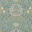 Morris & Co Daisy & Oak Powder Blue/Blush Wallpaper MUNW217584