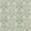 Morris & Co Oak & Blossom Thyme/Woad Wallpaper MUNW217590