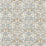Morris & Co Oak & Blossom Mineral Blue/Linen Wallpaper MUNW217591