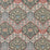Morris & Co Norbury Brick/Teal Wallpaper MUNW217593