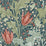 Morris & Co Lent Lily Indigo/Madder Wallpaper Sample MUNW217595