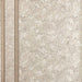 Morris & Co Etched Scrolling Tulip Parchment Wallpaper Sample MUNW217603