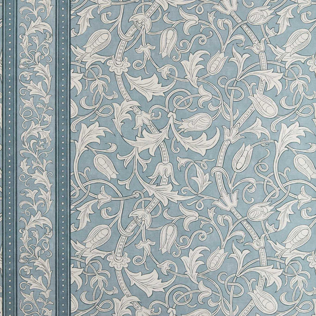 Morris & Co Etched Scrolling Tulip Parchment MUNW217603 Sample | 40% ...