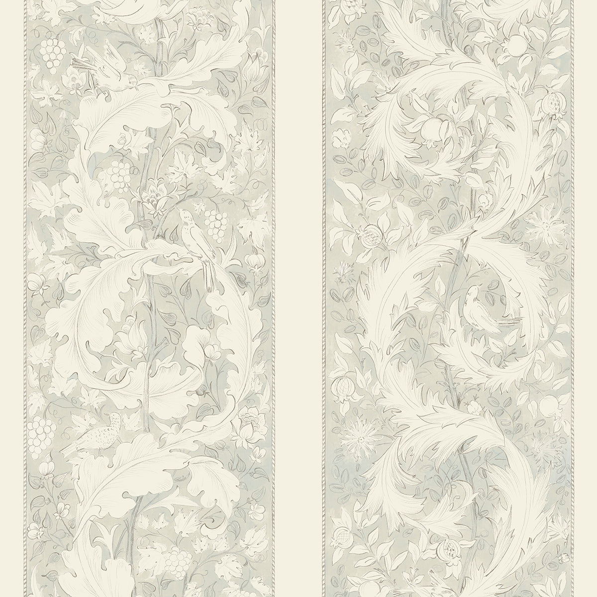 Morris & Co Grape & Pomegranate Parchment MUNW217607 Sample | 40% Off ...