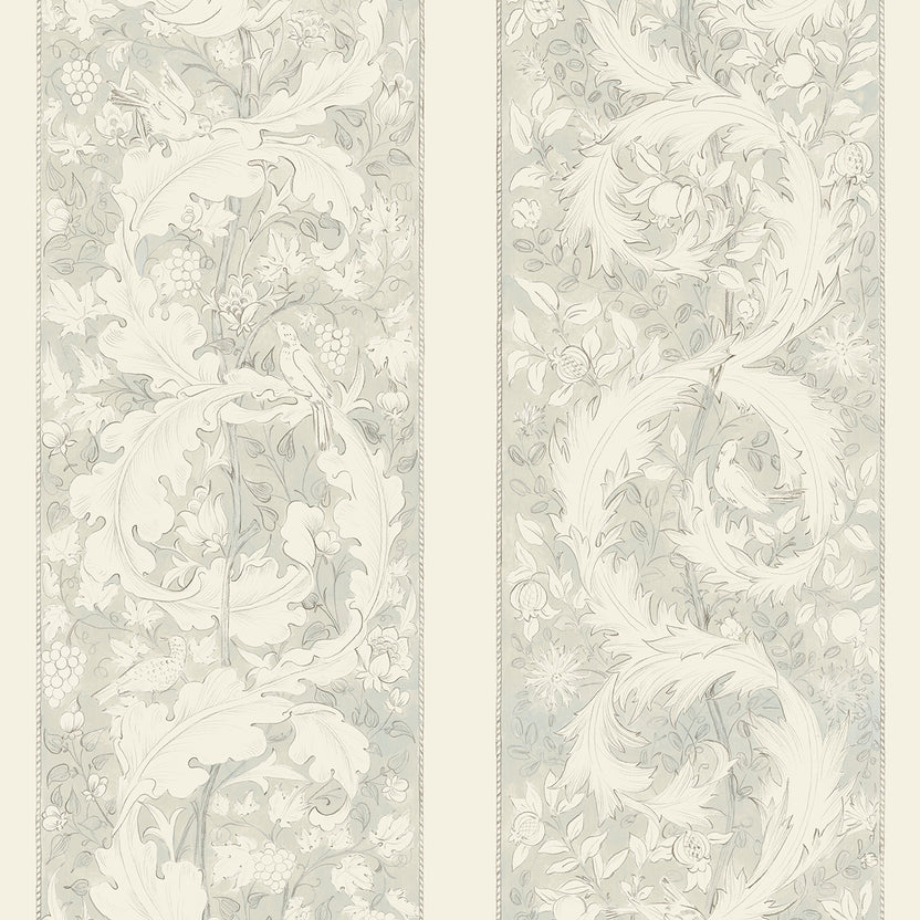 Morris & Co Grape & Pomegranate Parchment MUNW217607 Sample | 40% Off ...