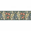 Morris & Co Bluebell & Peony Border Bayleaf/Manilla Wallpaper MUNW217609