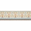 Morris & Co Ornamental Frieze Linen/Woad Wallpaper MUNW217612