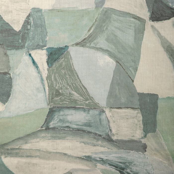 Kravet Couture Mural Seaglass Fabric MURAL.1530.0