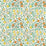 Morris & Co Fruit Sap Green/Tangerine Fabric MVOF227205