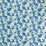 Morris & Co Leicester Paradise Blue Fabric MVOF227210