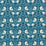 Morris & Co Pimpernel Midnight/Opal Fabric Sample MVOF227212