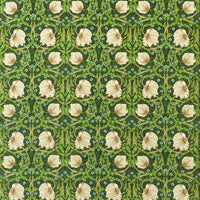 Morris & Co Pimpernel Midnight Fields Fabric MVOF227215