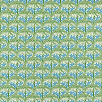 Morris & Co The Savaric Garden Green Fabric MVOF227218