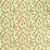 Morris & Co Monkshood Tangerine/Sage Fabric MVOF227221