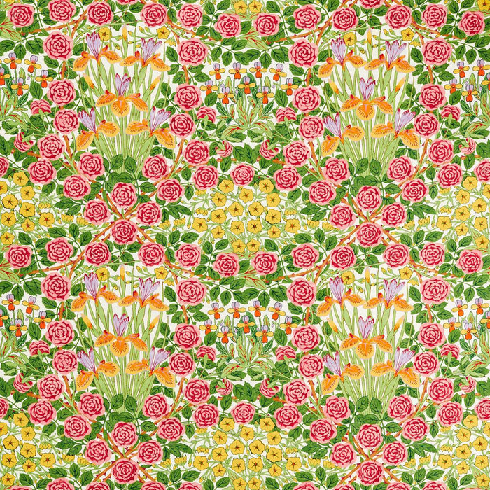 Morris & Co Campanula Sunburst Fabric Sample MVOF227222