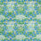 Morris & Co Campanula Peacock/Opal Fabric Sample MVOF227224