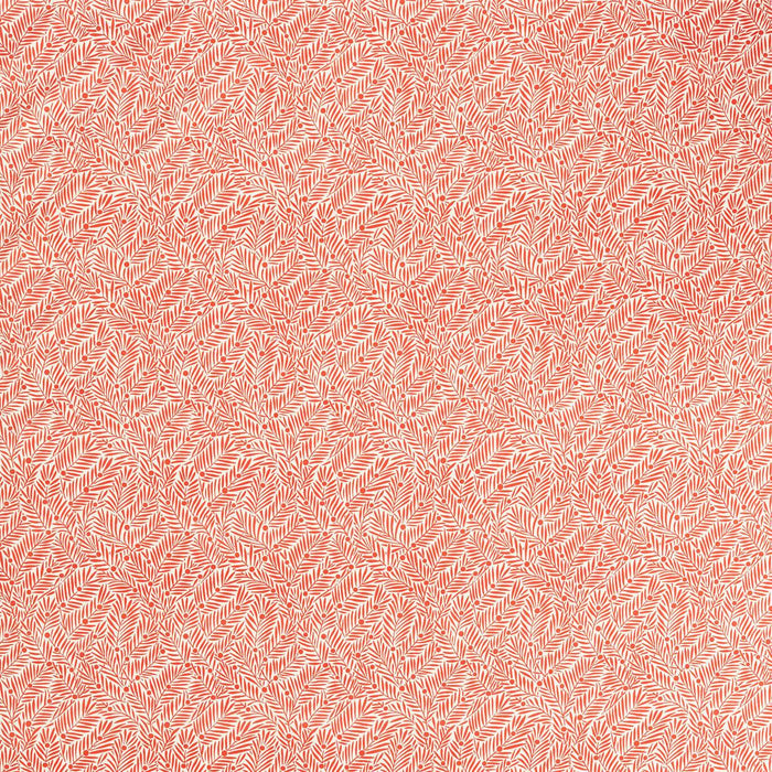 Morris & Co Yew & Aril Watermelon Fabric MVOF227226