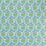 Morris & Co Laceflower Garden Green/Lagoon Fabric Sample MVOF227229