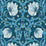 Morris & Co Pimpernel Midnight/Opal Wallpaper MVOW217331