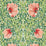 Morris & Co Pimpernel Shamrock/Watermelon Wallpaper Sample MVOW217332