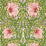 Morris & Co Pimpernel Sap Green/Strawberry Wallpaper MVOW217333