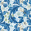 Morris & Co Leicester Paradise Blue Wallpaper Sample MVOW217335