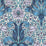 Morris & Co Spring Thicket Indigo/Lilac Wallpaper MVOW217338