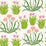 Morris & Co Glade Tulip Fields Wallpaper Sample MVOW217342