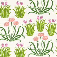 Morris & Co Glade Tulip Fields Wallpaper MVOW217342
